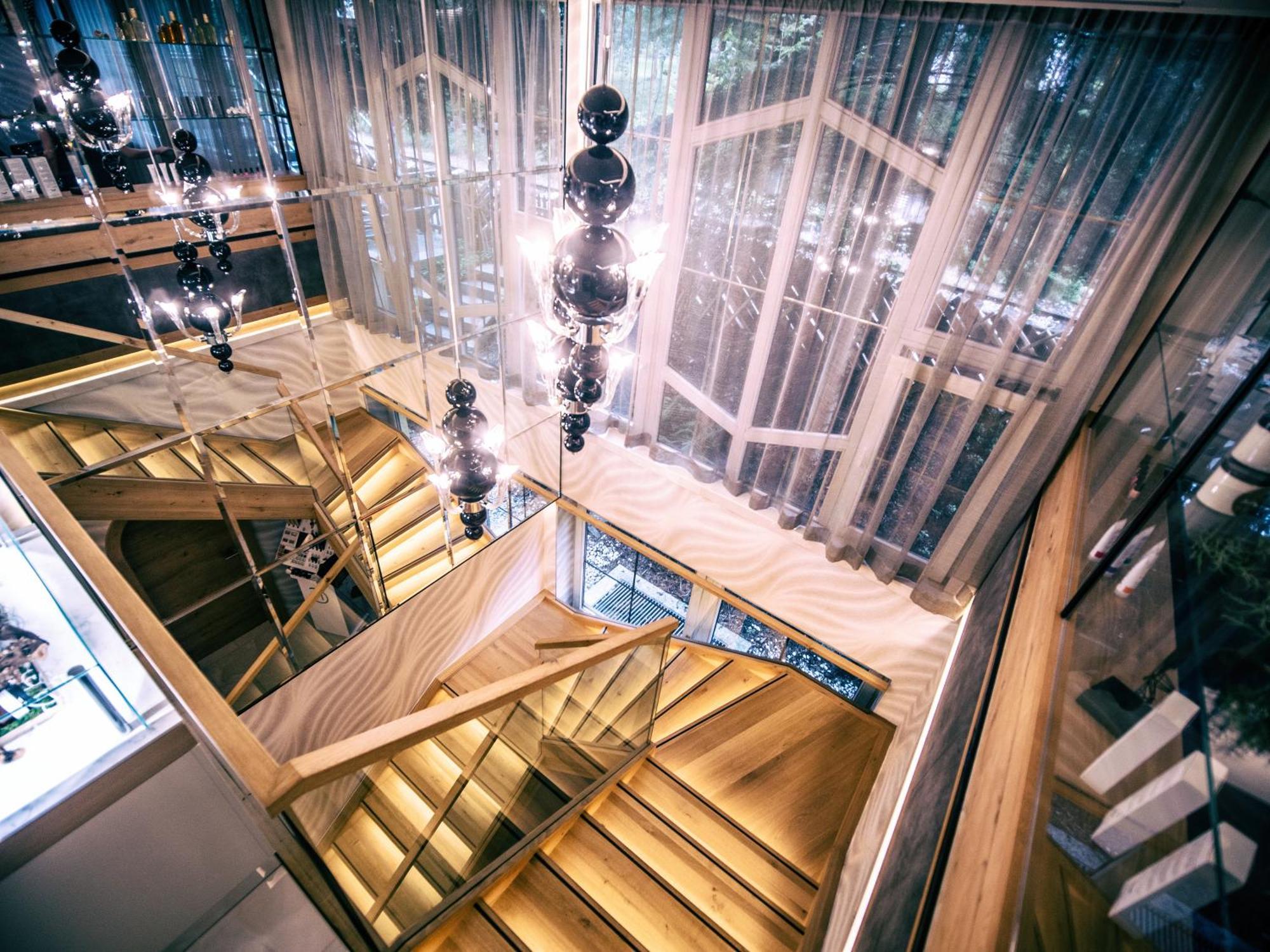 Cocoon - Alpine Boutique Lodge Maurach  Bagian luar foto