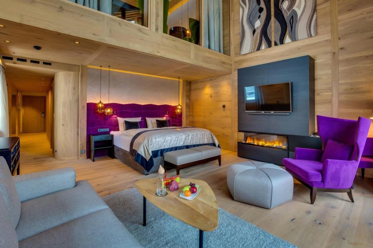 Cocoon - Alpine Boutique Lodge Maurach  Bagian luar foto