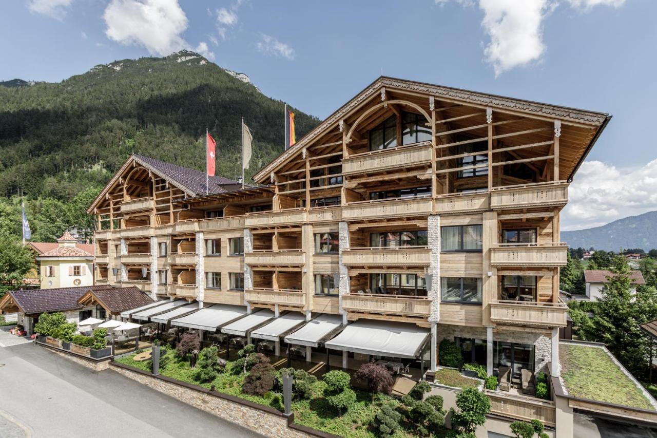 Cocoon - Alpine Boutique Lodge Maurach  Bagian luar foto