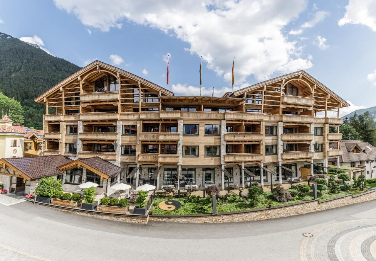 Cocoon - Alpine Boutique Lodge Maurach  Bagian luar foto