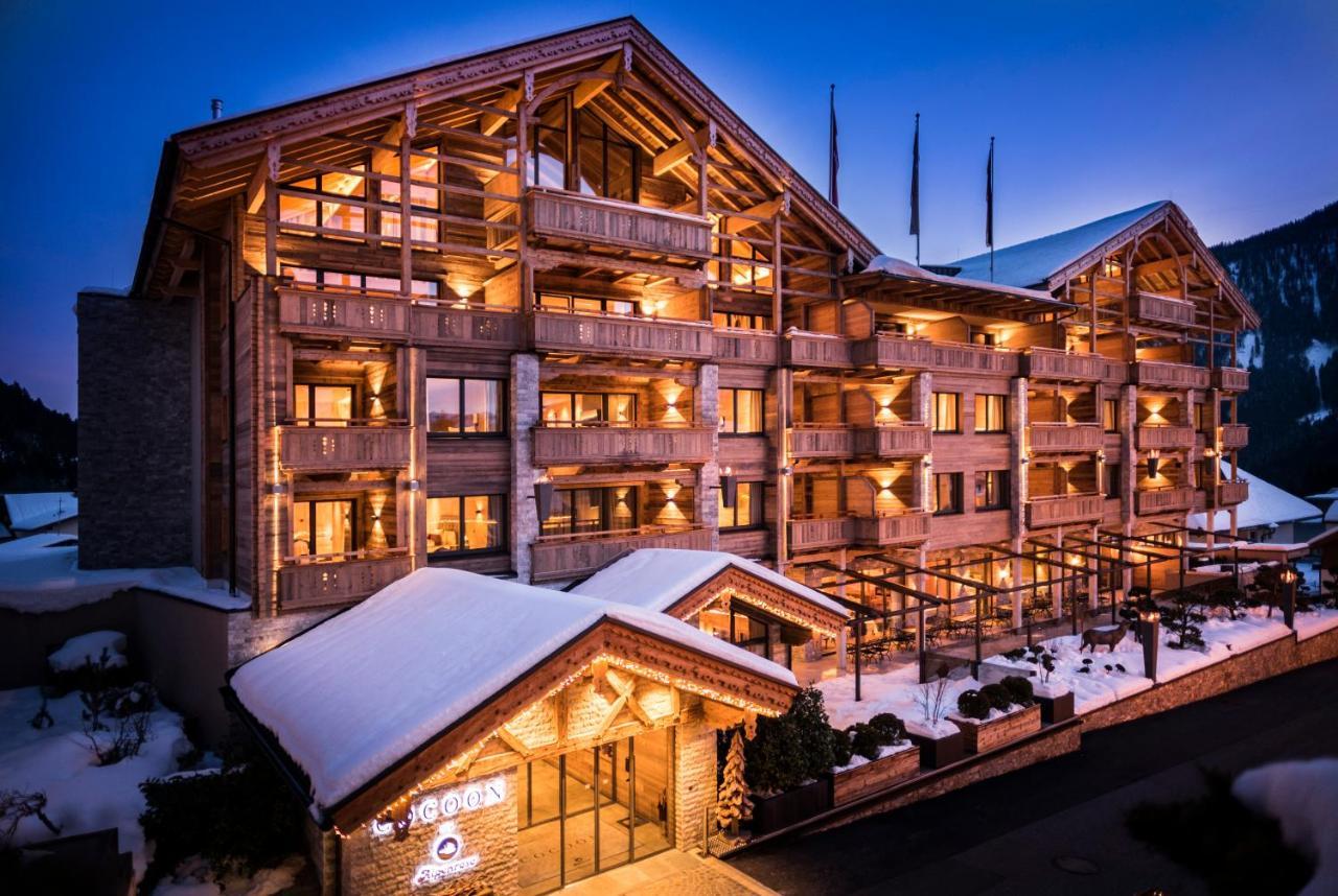 Cocoon - Alpine Boutique Lodge Maurach  Bagian luar foto