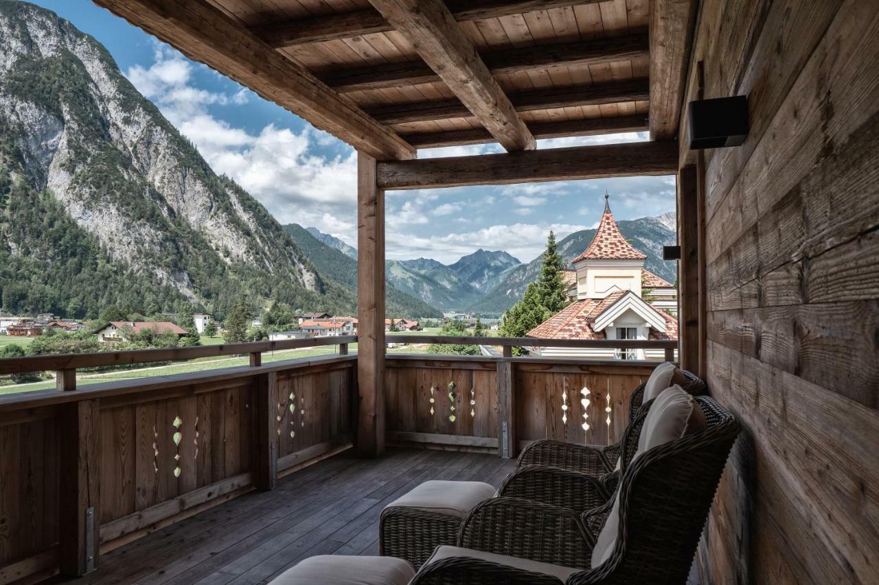 Cocoon - Alpine Boutique Lodge Maurach  Bagian luar foto